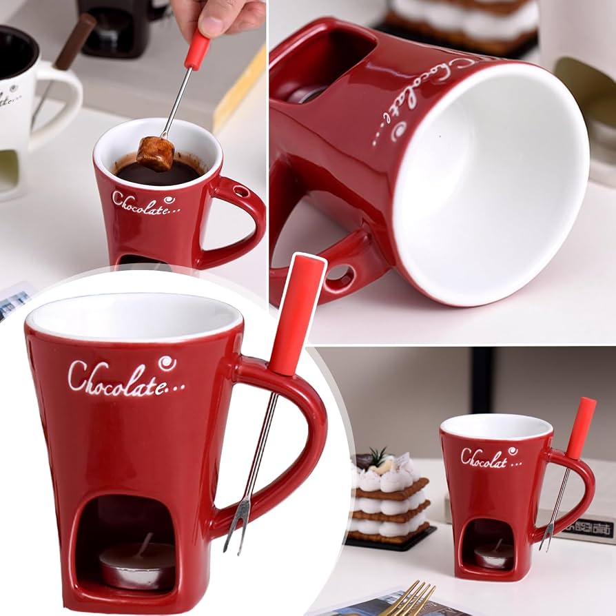 Cozy Mug Fondue | Schokoladenfondue-Tasse