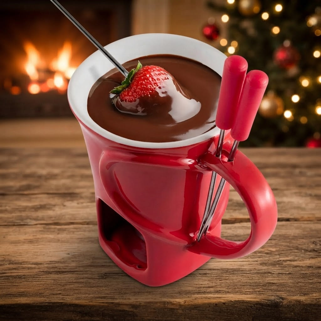 Cozy Mug Fondue | Schokoladenfondue-Tasse