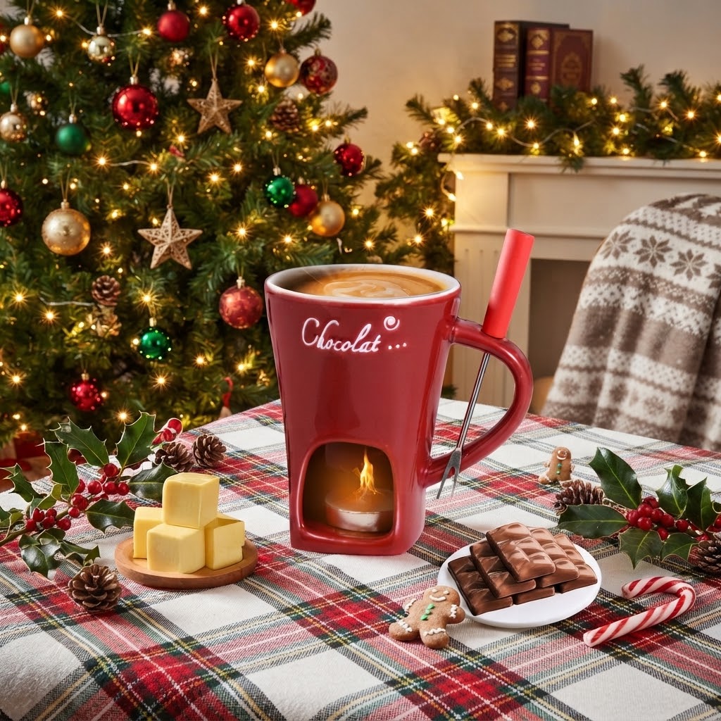 Cozy Mug Fondue | Schokoladenfondue-Tasse