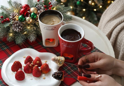 Cozy Mug Fondue | Schokoladenfondue-Tasse