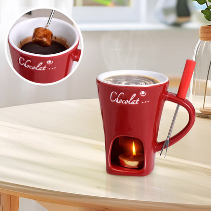 Cozy Mug Fondue | Schokoladenfondue-Tasse